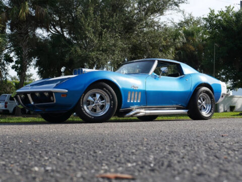 1969 Chevrolet Corvette Stingray Coupe Baldwin-Motion Tribute for sale