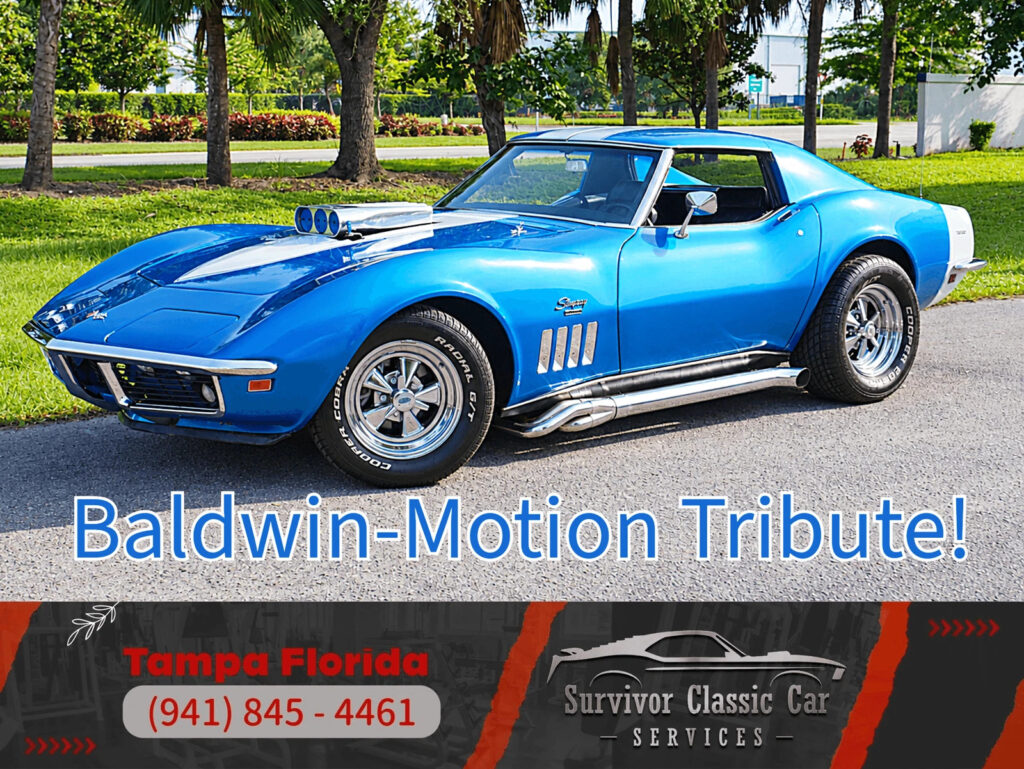 1969 Chevrolet Corvette Stingray Coupe Baldwin-Motion Tribute