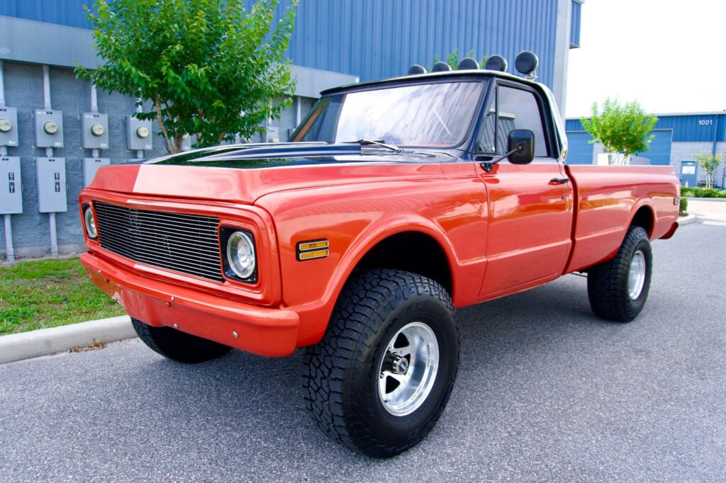1969 Chevrolet K10 4×4 | A/C – 454 V8 Lifted Pickup Truck 90+ HD Pictures