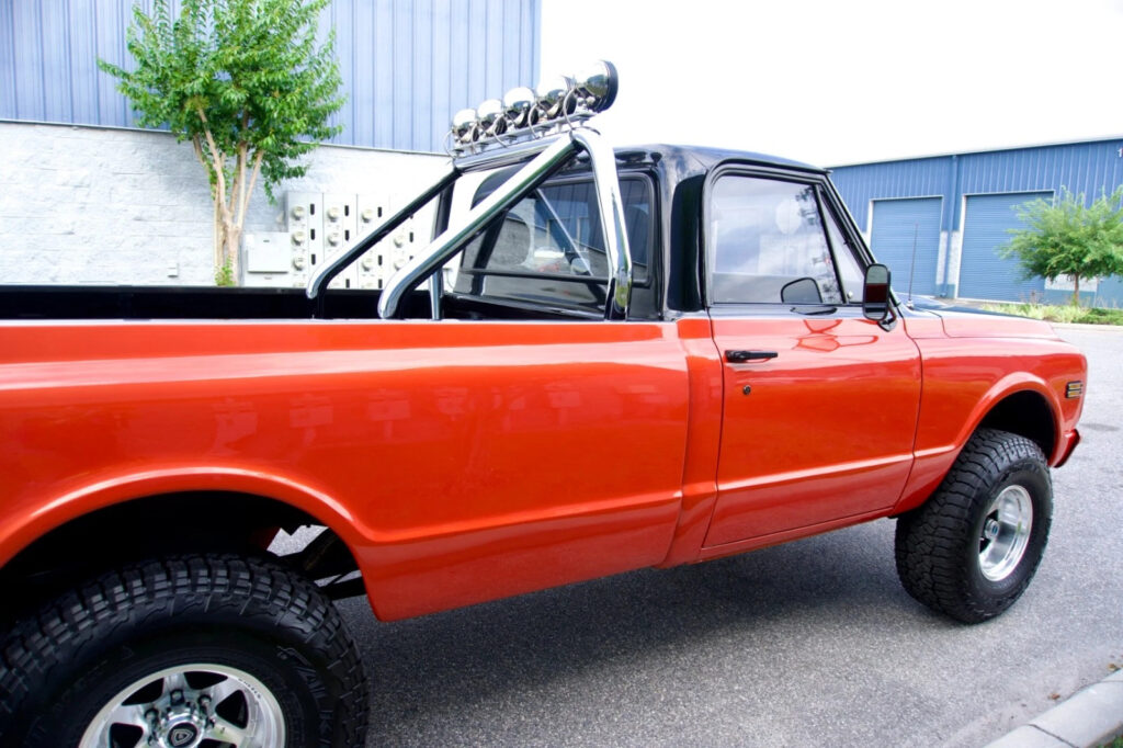 1969 Chevrolet K10 4×4 | A/C – 454 V8 Lifted Pickup Truck 90+ HD Pictures