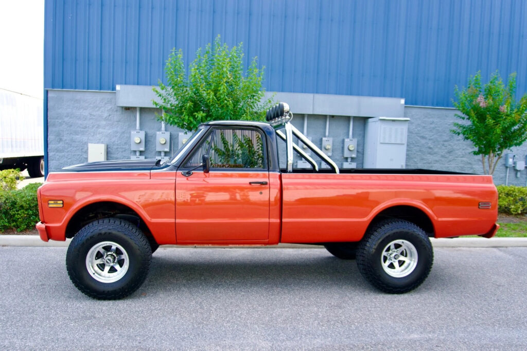 1969 Chevrolet K10 4×4 | A/C – 454 V8 Lifted Pickup Truck 90+ HD Pictures