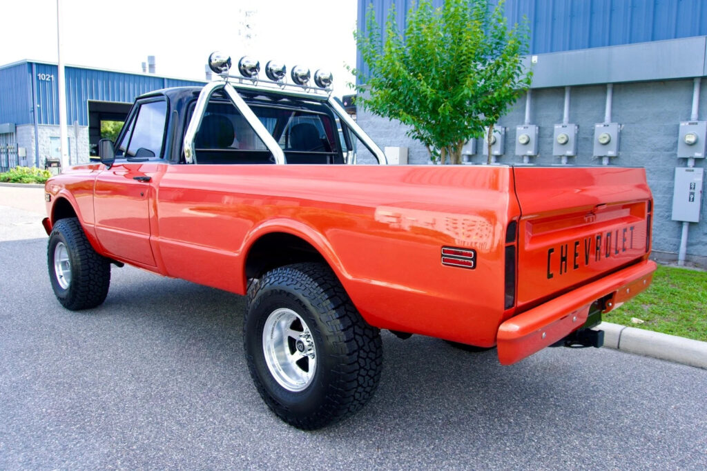1969 Chevrolet K10 4×4 | A/C – 454 V8 Lifted Pickup Truck 90+ HD Pictures