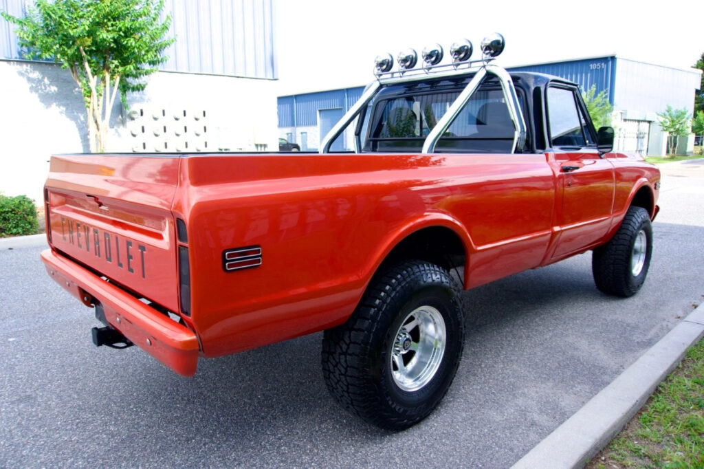 1969 Chevrolet K10 4×4 | A/C – 454 V8 Lifted Pickup Truck 90+ HD Pictures