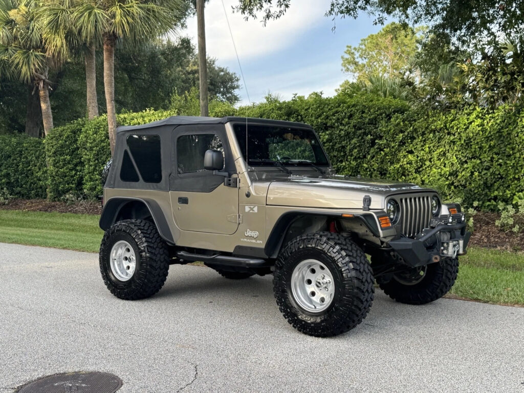 2003 Jeep Wrangler Commando