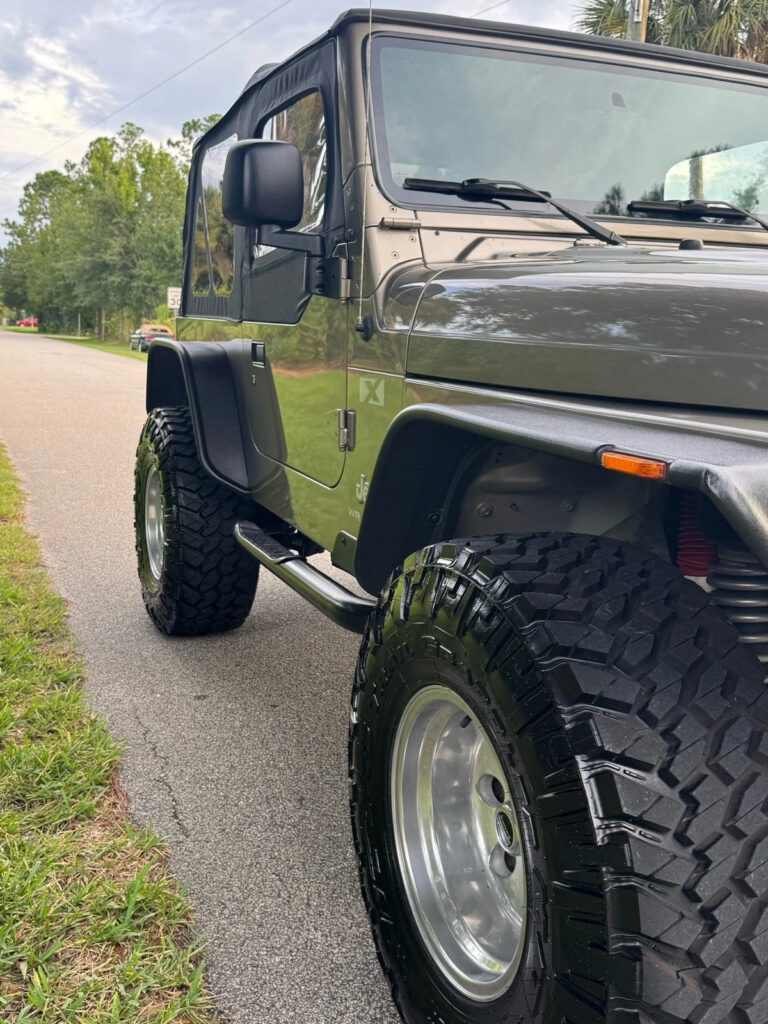 2003 Jeep Wrangler Commando