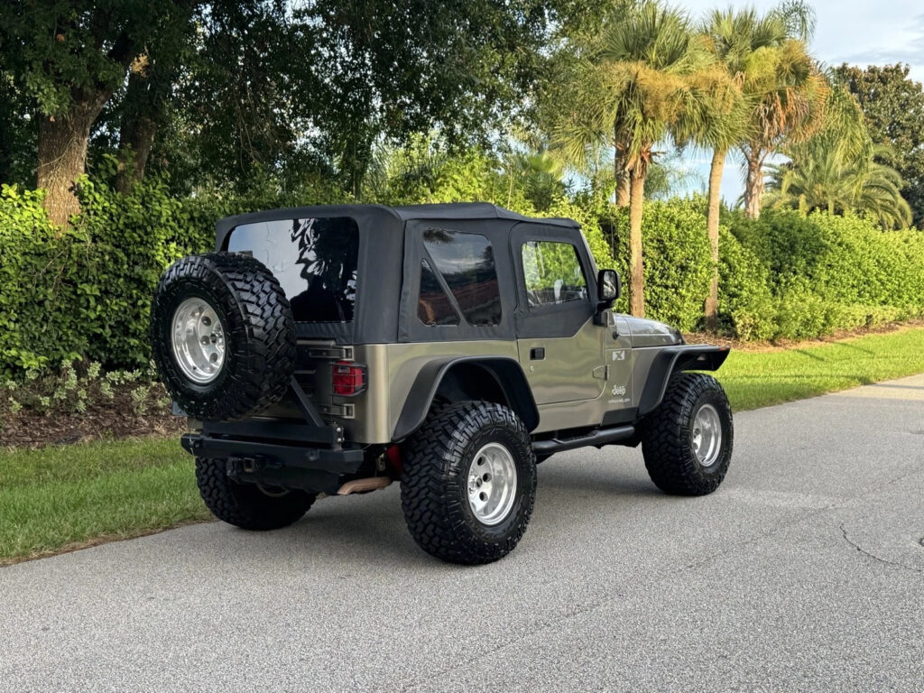 2003 Jeep Wrangler Commando