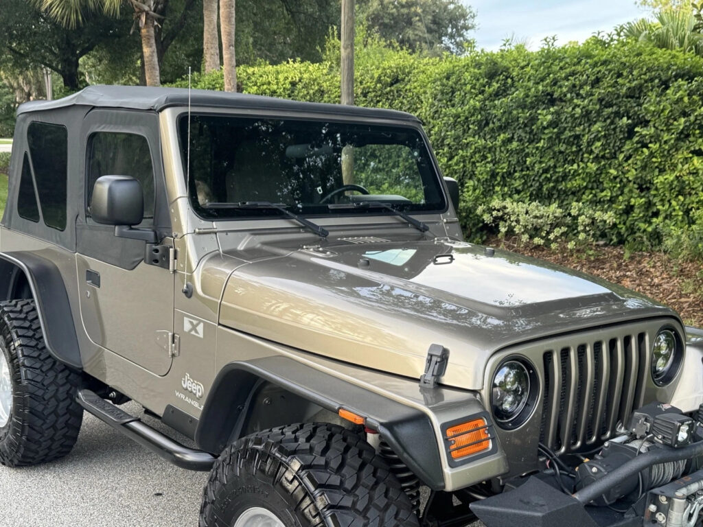 2003 Jeep Wrangler Commando