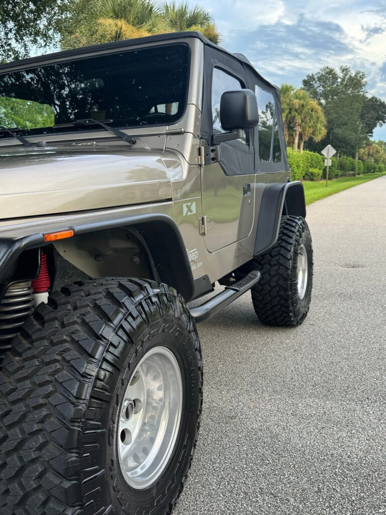 2003 Jeep Wrangler Commando