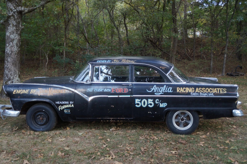 1955 Ford Fairlane 2 Door Hardtop