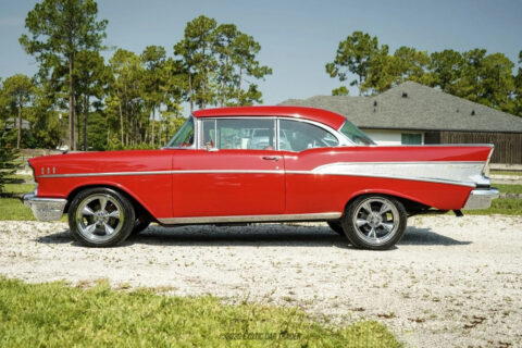 1957 Chevrolet Bel Air/150/210 Sport Coupe Restomod for sale