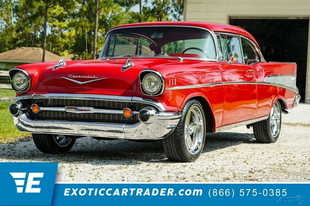 1957 Chevrolet Bel Air/150/210 Sport Coupe Restomod