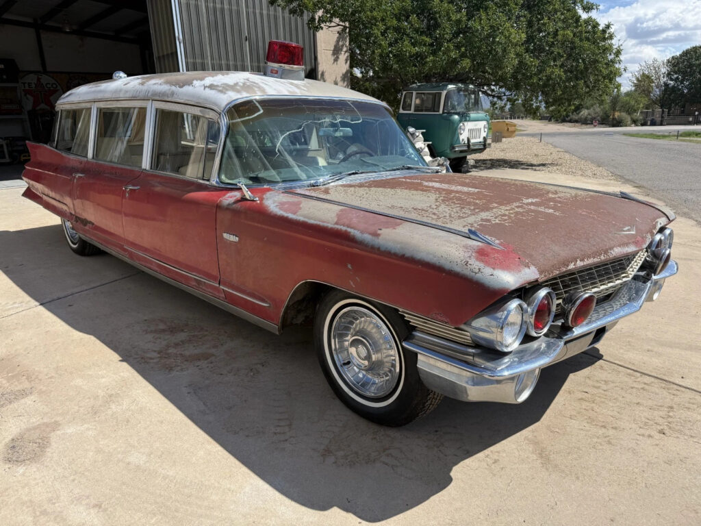 1961 Cadillac Miller Meteor