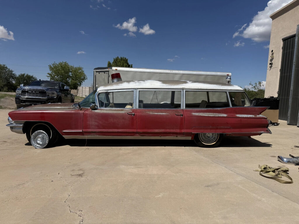 1961 Cadillac Miller Meteor