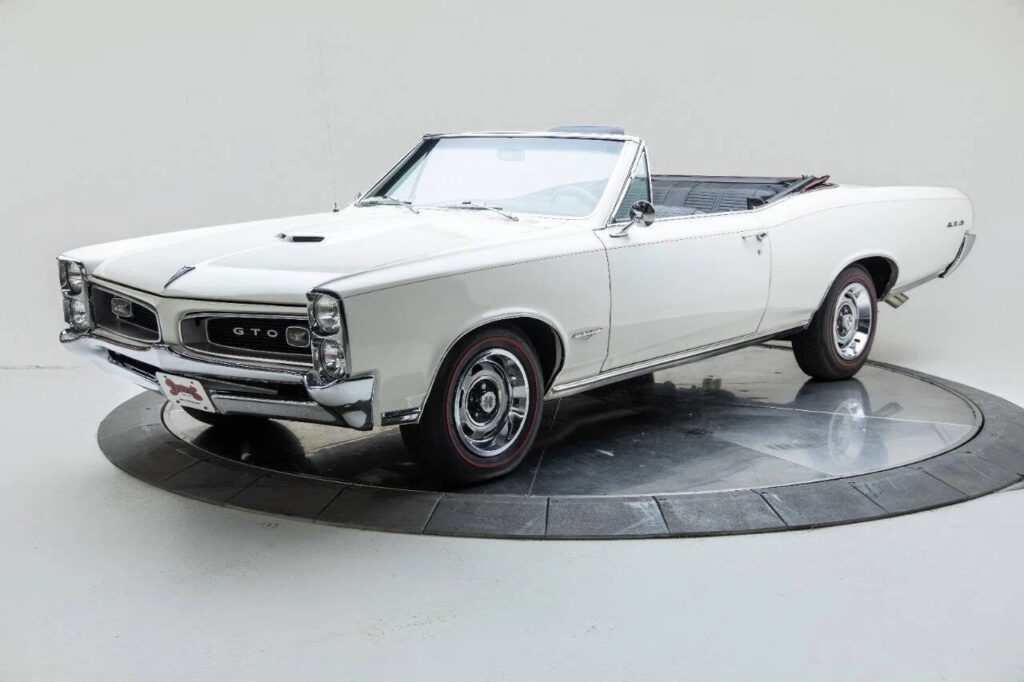 1966 Pontiac GTo Convertible