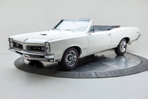 1966 Pontiac GTo Convertible for sale