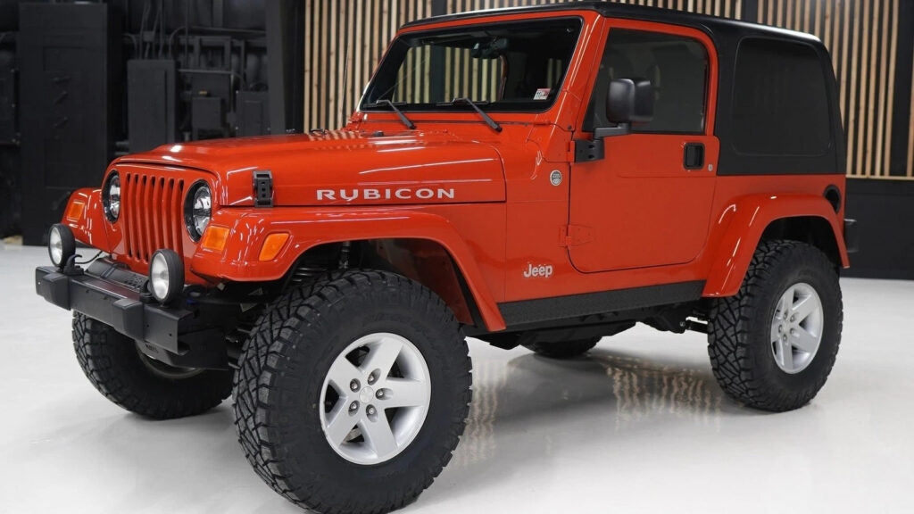 2005 Jeep Wrangler  Rubicon