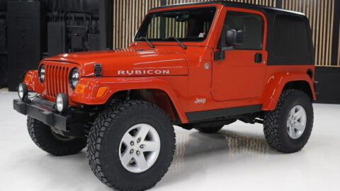 2005 Jeep Wrangler  Rubicon for sale