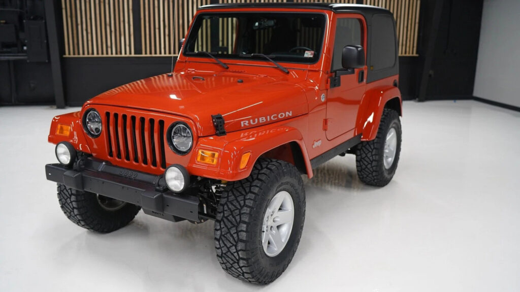 2005 Jeep Wrangler  Rubicon