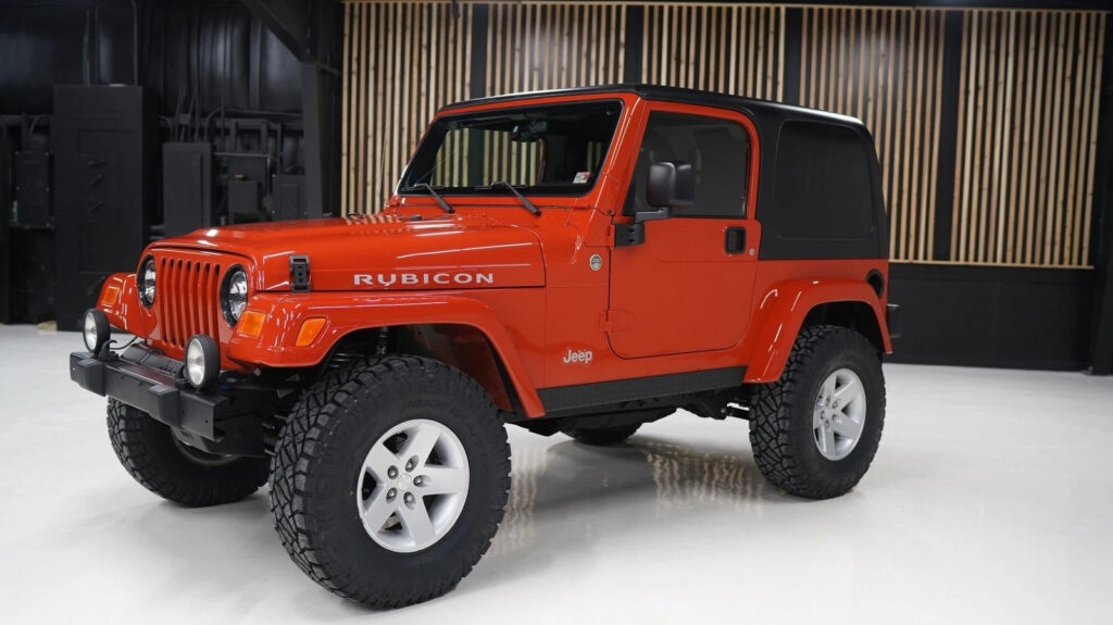 2005 Jeep Wrangler  Rubicon