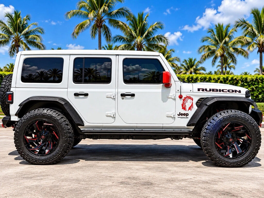 2021 Jeep Wrangler Rubicon