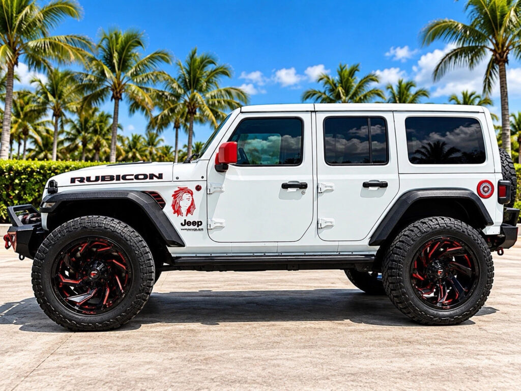 2021 Jeep Wrangler Rubicon